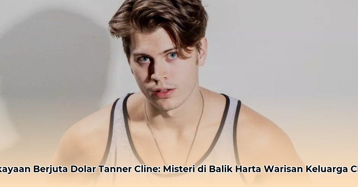 tanner cline net worth
